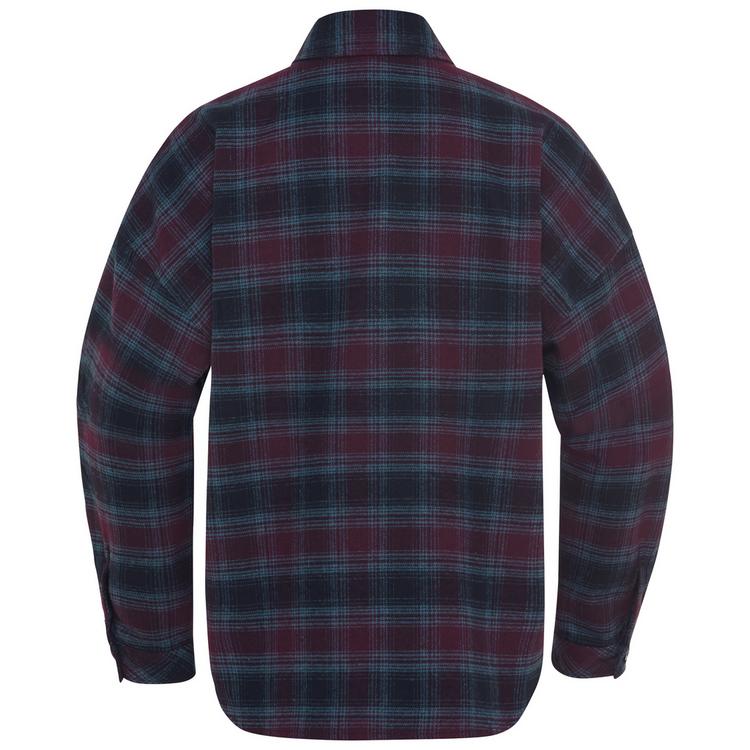 Jack Wolfskin Jack Wolfskin BAJA FLANNEL SHIRT W Langarmhemd Damen - CHECK dark navy - 0 | SportScheck