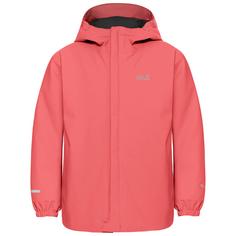 Jack Wolfskin FLOWLINE SKI JKT KIDS Funktionsjacke Kinder sunset coral