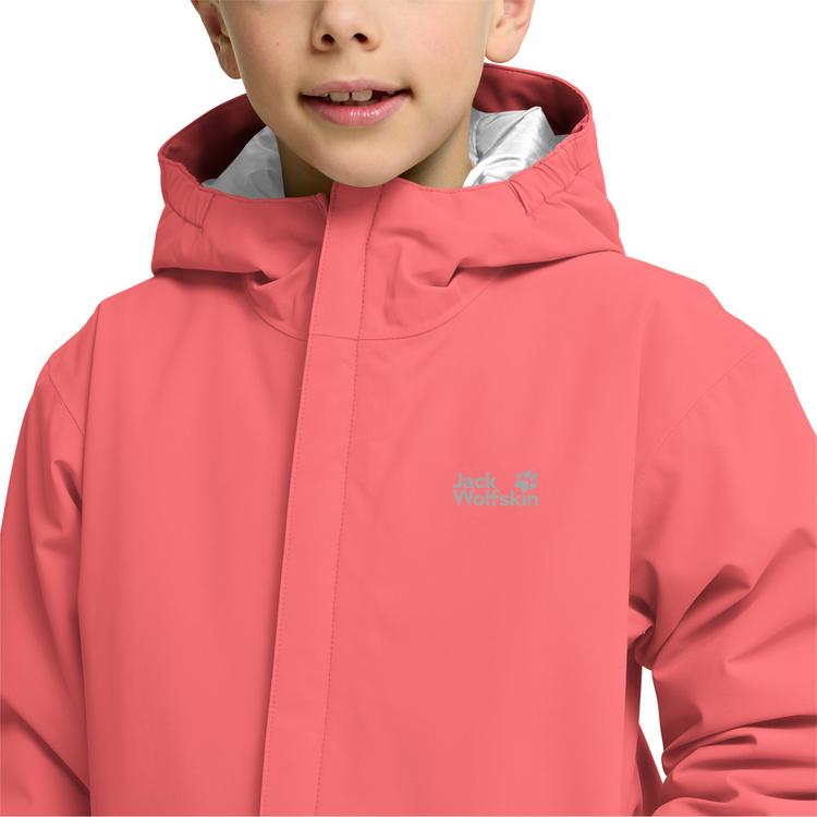 Jack Wolfskin Jack Wolfskin FLOWLINE SKI JKT KIDS Funktionsjacke Kinder - sunset coral - 0 | SportScheck