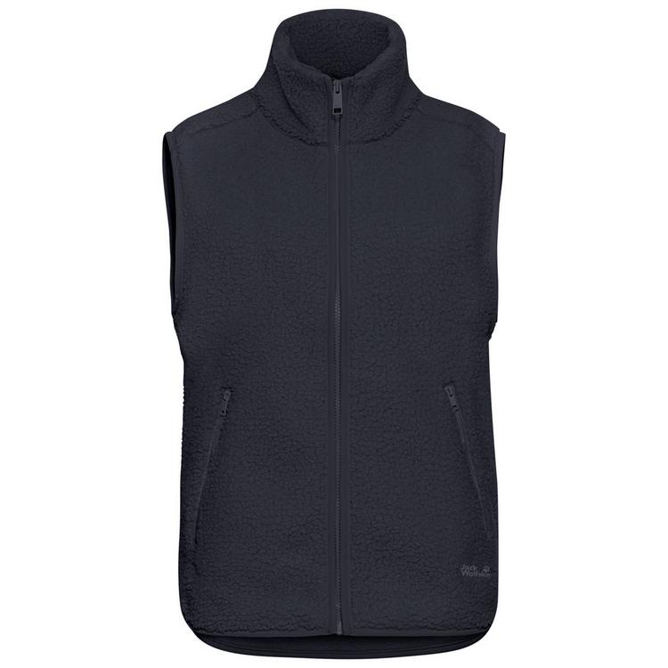 Jack Wolfskin Jack Wolfskin HIGH CURL VEST W Fleeceweste Damen - dark navy - 0 | SportScheck