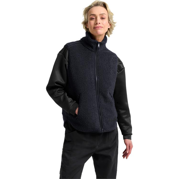 Jack Wolfskin Jack Wolfskin HIGH CURL VEST W Fleeceweste Damen - dark navy - 0 | SportScheck