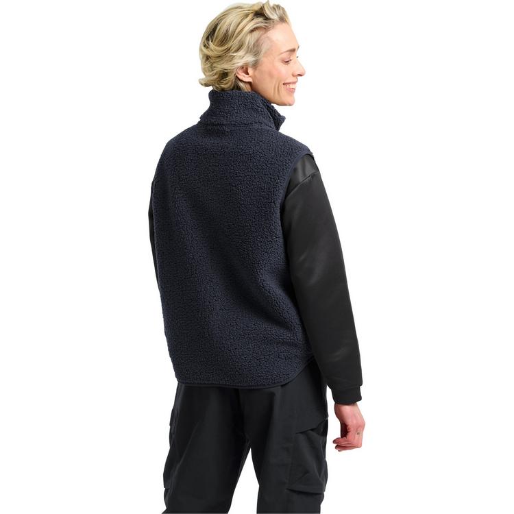 Jack Wolfskin Jack Wolfskin HIGH CURL VEST W Fleeceweste Damen - dark navy - 1 | SportScheck