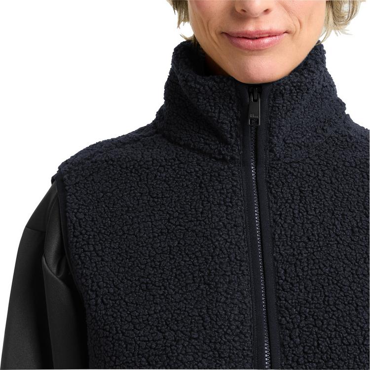 Jack Wolfskin Jack Wolfskin HIGH CURL VEST W Fleeceweste Damen - dark navy - 0 | SportScheck