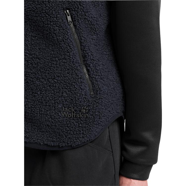 Jack Wolfskin Jack Wolfskin HIGH CURL VEST W Fleeceweste Damen - dark navy - 1 | SportScheck