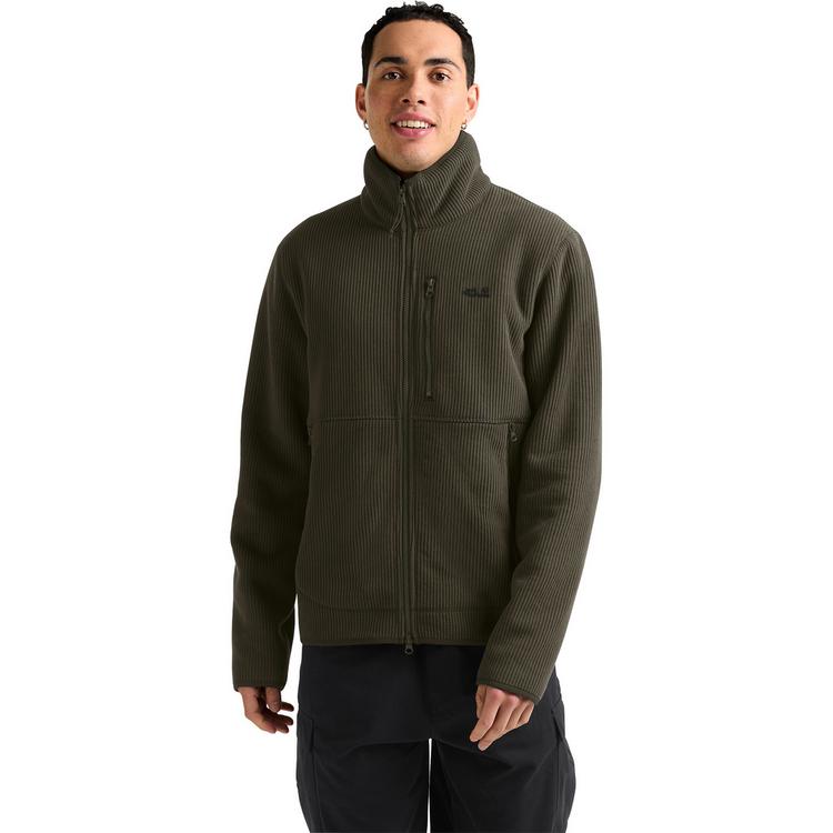 Jack Wolfskin Jack Wolfskin LAKE RIDGE JKT M Fleecejacke Herren - obsidian moss - 0 | SportScheck