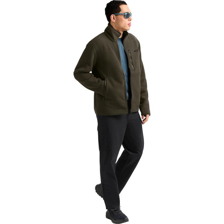 Jack Wolfskin Jack Wolfskin LAKE RIDGE JKT M Fleecejacke Herren - obsidian moss - 2 | SportScheck