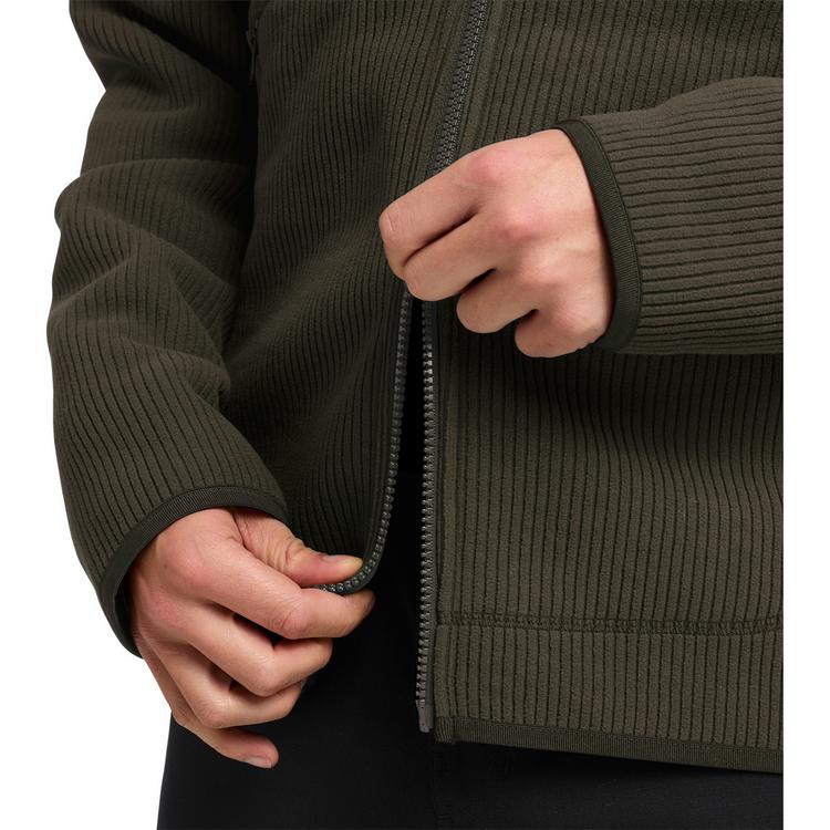 Jack Wolfskin Jack Wolfskin LAKE RIDGE JKT M Fleecejacke Herren - obsidian moss - 2 | SportScheck