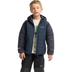 Rückansicht von Jack Wolfskin ZENON JKT KIDS Funktionsjacke Kinder midnight sky