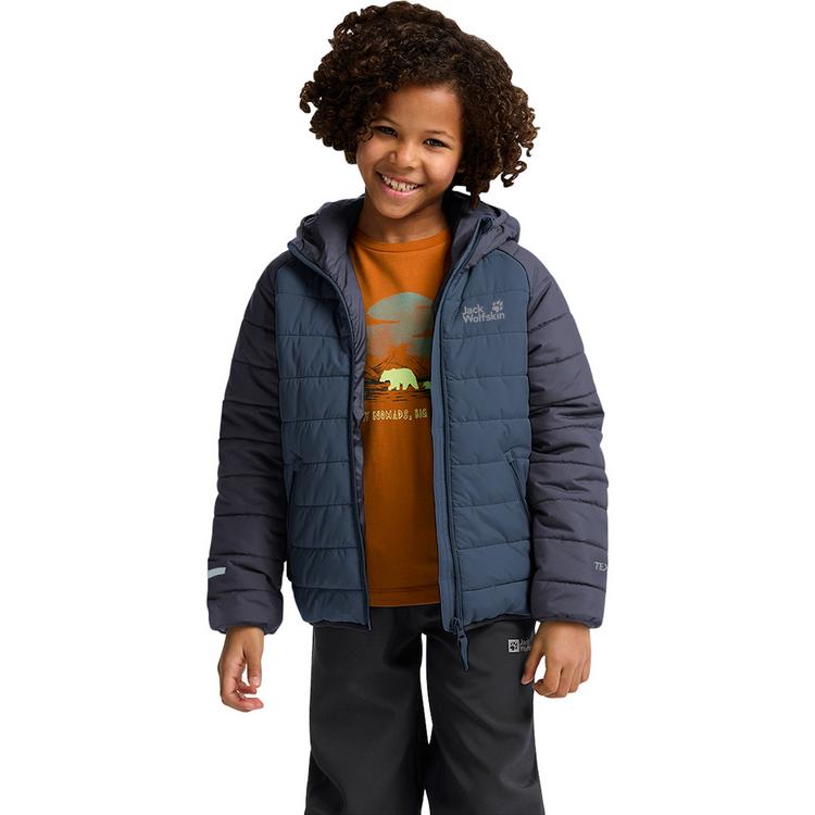 Jack Wolfskin Jack Wolfskin ZENON JKT KIDS Funktionsjacke Kinder - midnight sky - 2 | SportScheck