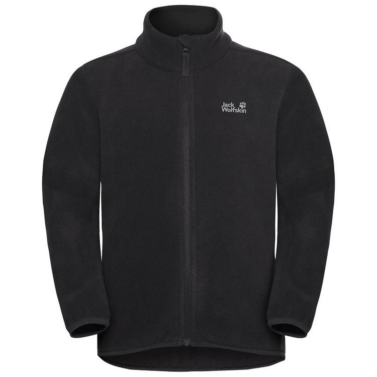 Jack Wolfskin Jack Wolfskin VERTIGO FLEECE JKT K Fleecejacke Kinder - black - 0 | SportScheck