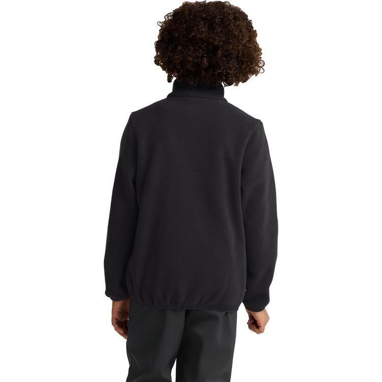 Jack Wolfskin Jack Wolfskin VERTIGO FLEECE JKT K Fleecejacke Kinder - black - 4 | SportScheck