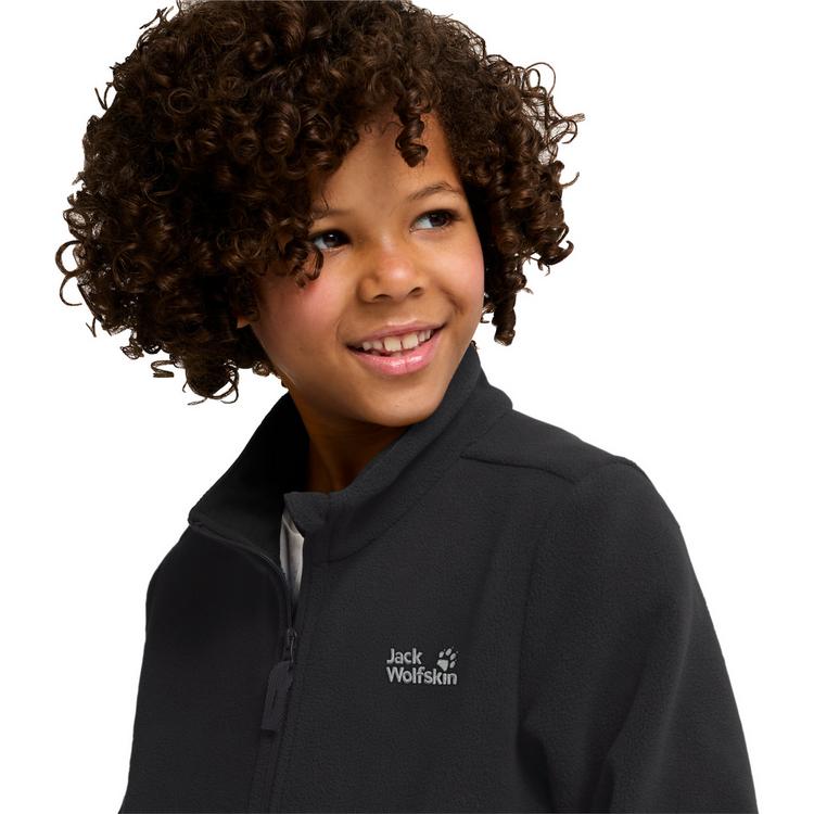 Jack Wolfskin Jack Wolfskin VERTIGO FLEECE JKT K Fleecejacke Kinder - black - 0 | SportScheck
