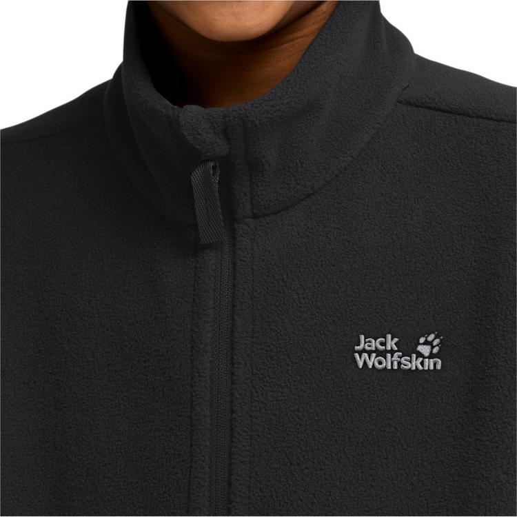 Jack Wolfskin Jack Wolfskin VERTIGO FLEECE JKT K Fleecejacke Kinder - black - 1 | SportScheck