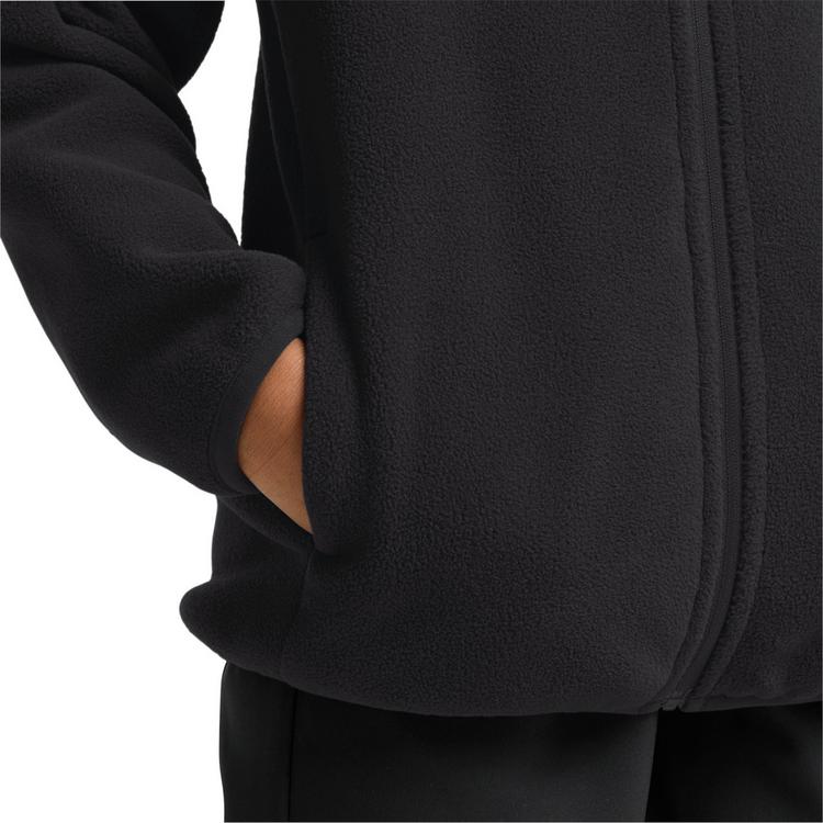 Jack Wolfskin Jack Wolfskin VERTIGO FLEECE JKT K Fleecejacke Kinder - black - 2 | SportScheck