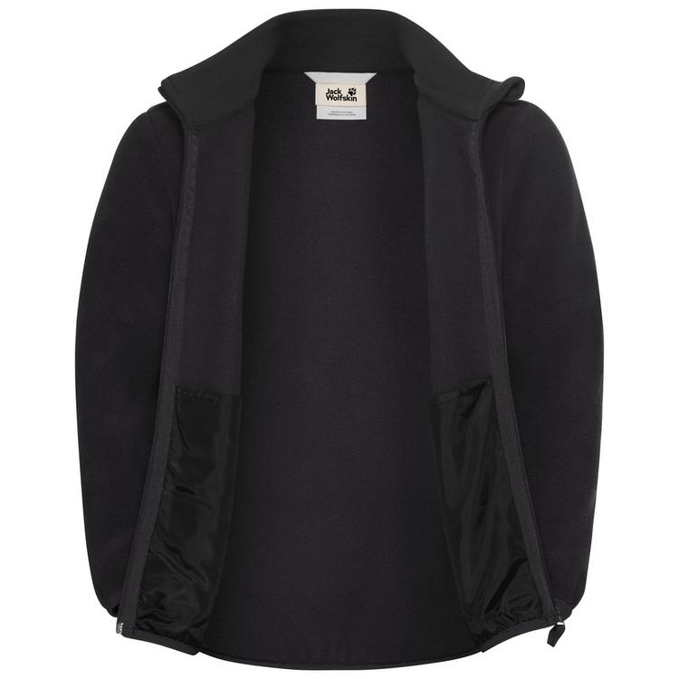 Jack Wolfskin Jack Wolfskin VERTIGO FLEECE JKT K Fleecejacke Kinder - black - 3 | SportScheck