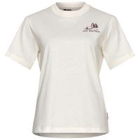 Jack Wolfskin CADENA T W T-Shirt Damen - TENT cotton white