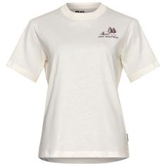 Jack Wolfskin CADENA T W T-Shirt Damen TENT cotton white