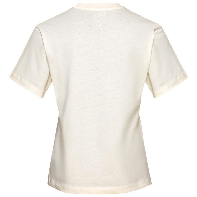 Jack Wolfskin Jack Wolfskin CADENA T W T-Shirt Damen - TENT cotton white - 0 | SportScheck