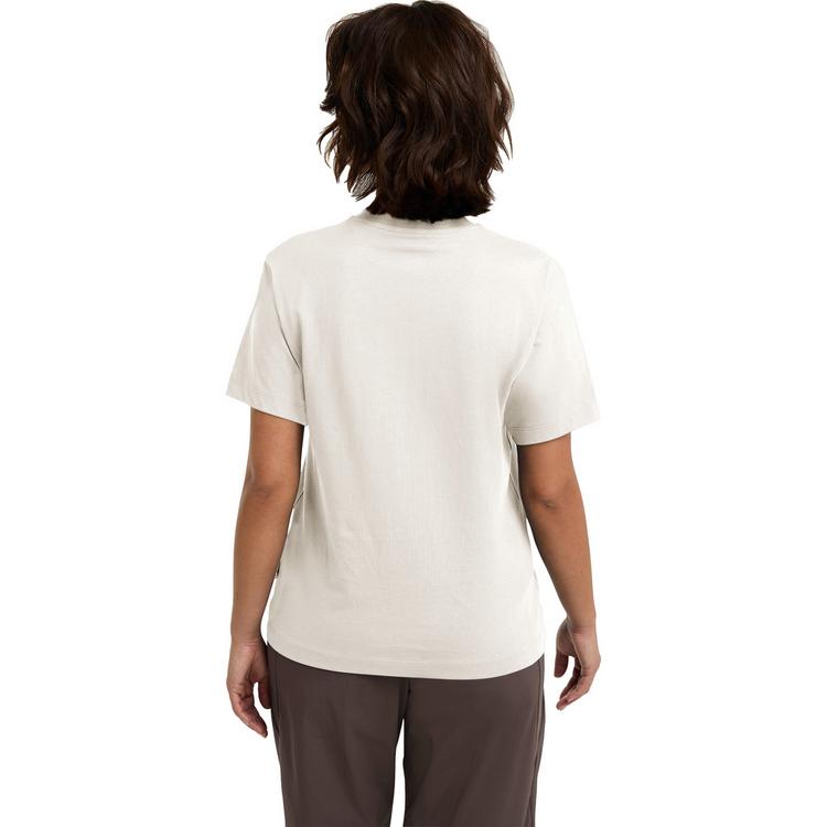Jack Wolfskin Jack Wolfskin CADENA T W T-Shirt Damen - TENT cotton white - 1 | SportScheck