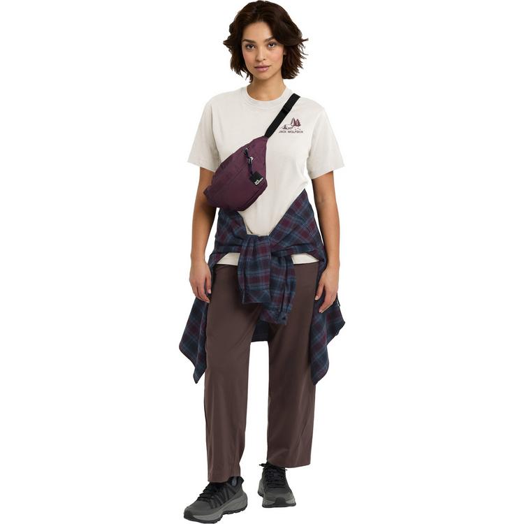 Jack Wolfskin Jack Wolfskin CADENA T W T-Shirt Damen - TENT cotton white - 2 | SportScheck