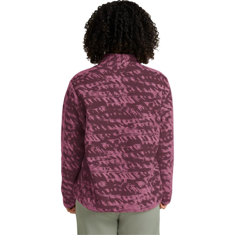 Jack Wolfskin Jack Wolfskin BIG SKY HZ W Fleecepullover Damen - raisin - 1 | SportScheck