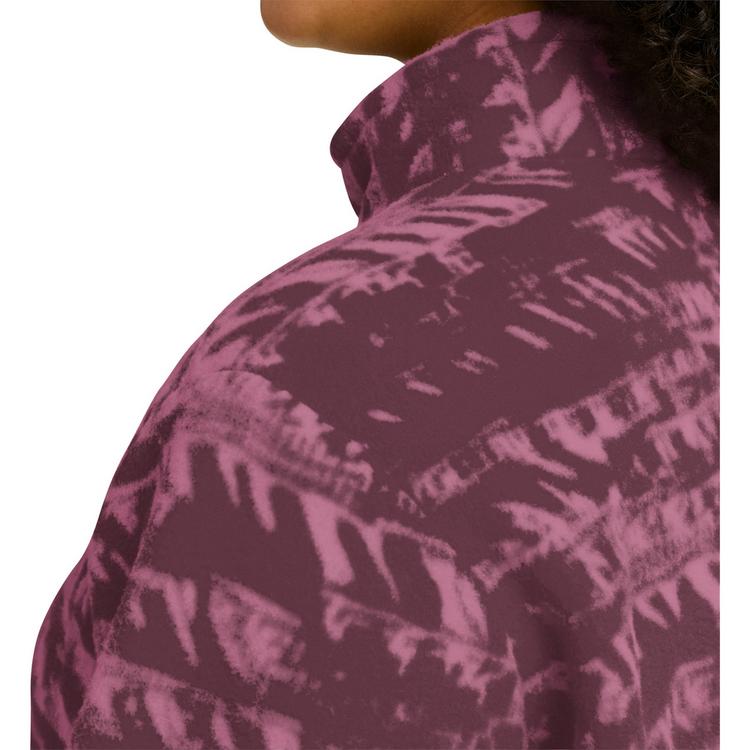 Jack Wolfskin Jack Wolfskin BIG SKY HZ W Fleecepullover Damen - raisin - 0 | SportScheck