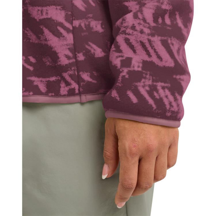 Jack Wolfskin Jack Wolfskin BIG SKY HZ W Fleecepullover Damen - raisin - 2 | SportScheck