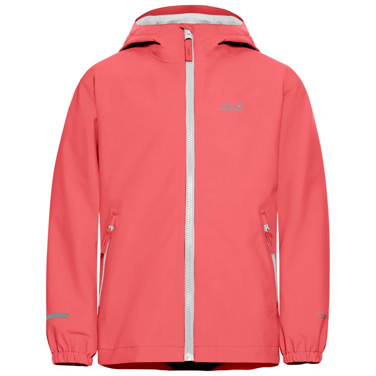 Jack Wolfskin Jack Wolfskin HYBRID 3IN1 JACKET K Funktionsjacke Kinder - sunset coral - 0 | SportScheck