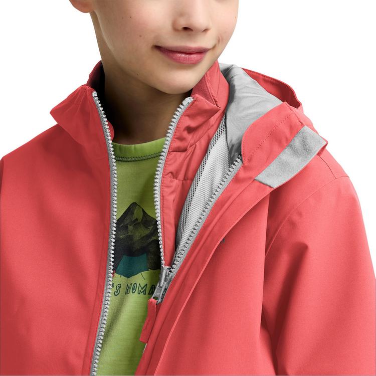 Jack Wolfskin Jack Wolfskin HYBRID 3IN1 JACKET K Funktionsjacke Kinder - sunset coral - 1 | SportScheck