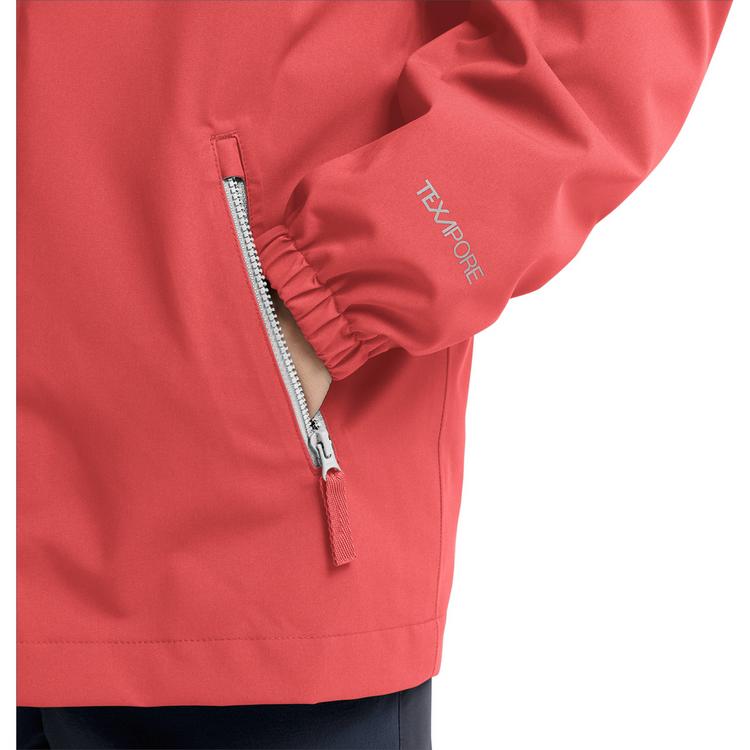 Jack Wolfskin Jack Wolfskin HYBRID 3IN1 JACKET K Funktionsjacke Kinder - sunset coral - 2 | SportScheck