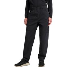 Rückansicht von Jack Wolfskin YUMA CARGO PANTS W Funktionshose Damen black