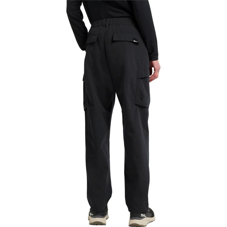 Jack Wolfskin Jack Wolfskin YUMA CARGO PANTS W Funktionshose Damen - black - 1 | SportScheck