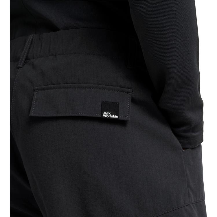 Jack Wolfskin Jack Wolfskin YUMA CARGO PANTS W Funktionshose Damen - black - 0 | SportScheck