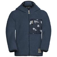 Jack Wolfskin MOOMIN ICE CURL K Fleecejacke Kinder - midnight sky