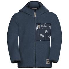 Jack Wolfskin MOOMIN ICE CURL K Fleecejacke Kinder midnight sky