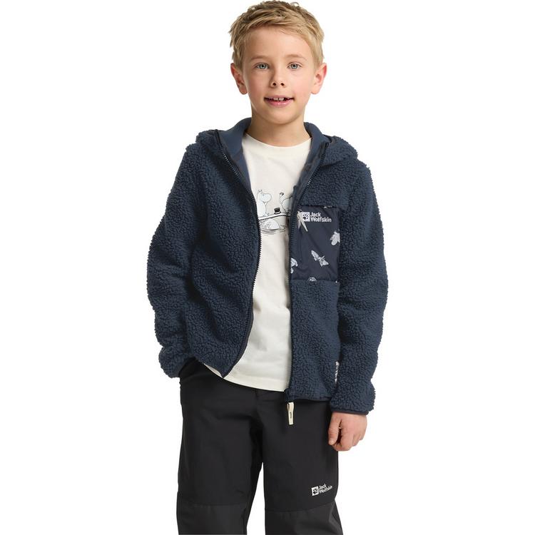 Jack Wolfskin Jack Wolfskin MOOMIN ICE CURL K Fleecejacke Kinder - midnight sky - 1 | SportScheck