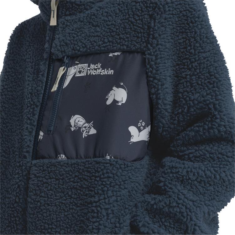 Jack Wolfskin Jack Wolfskin MOOMIN ICE CURL K Fleecejacke Kinder - midnight sky - 1 | SportScheck