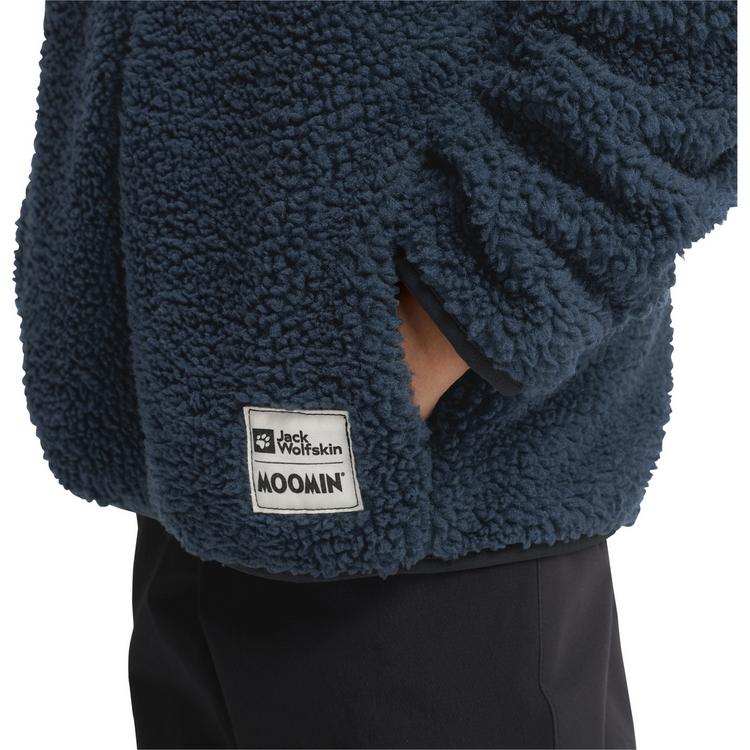 Jack Wolfskin Jack Wolfskin MOOMIN ICE CURL K Fleecejacke Kinder - midnight sky - 2 | SportScheck