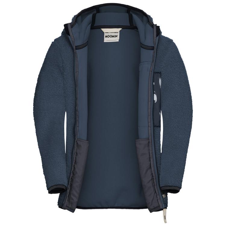 Jack Wolfskin Jack Wolfskin MOOMIN ICE CURL K Fleecejacke Kinder - midnight sky - 3 | SportScheck