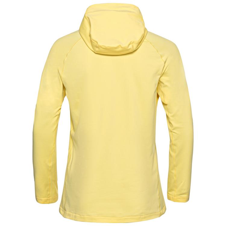 Jack Wolfskin Jack Wolfskin PRELIGHT TRAIL HOODED W Fleecepullover Damen - lemon ice - 0 | SportScheck