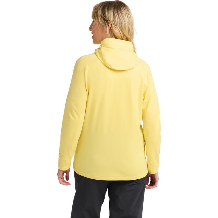 Jack Wolfskin Jack Wolfskin PRELIGHT TRAIL HOODED W Fleecepullover Damen - lemon ice - 1 | SportScheck