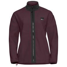 Jack Wolfskin SUMETRO FZ W Fleecejacke Damen amaranth