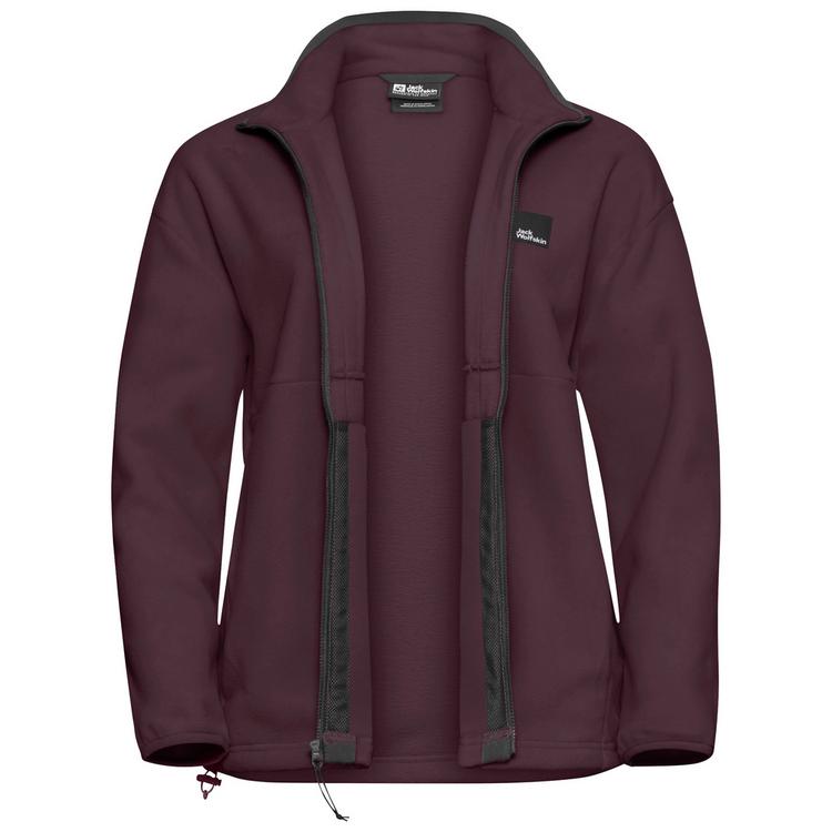 Jack Wolfskin Jack Wolfskin SUMETRO FZ W Fleecejacke Damen - amaranth - 3 | SportScheck