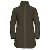 Jack Wolfskin HIGH CURL COAT W Funktionsmantel Damen - obsidian moss