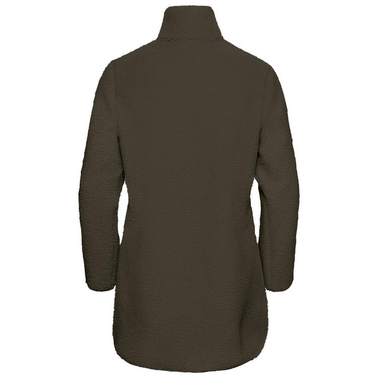 Jack Wolfskin Jack Wolfskin HIGH CURL COAT W Funktionsmantel Damen - obsidian moss - 0 | SportScheck