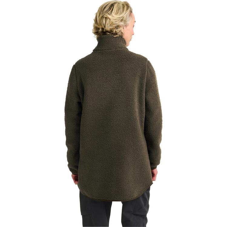 Jack Wolfskin Jack Wolfskin HIGH CURL COAT W Funktionsmantel Damen - obsidian moss - 1 | SportScheck