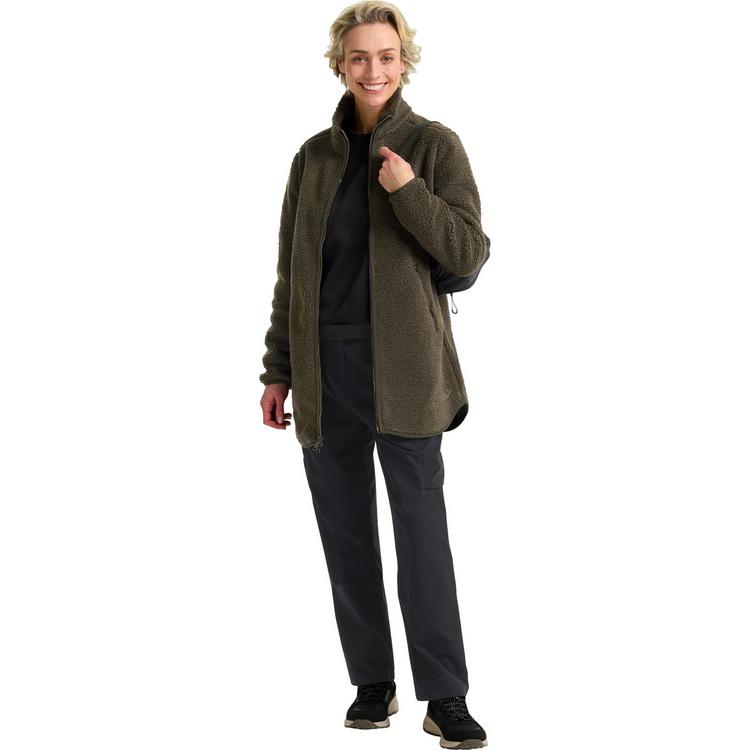 Jack Wolfskin Jack Wolfskin HIGH CURL COAT W Funktionsmantel Damen - obsidian moss - 2 | SportScheck