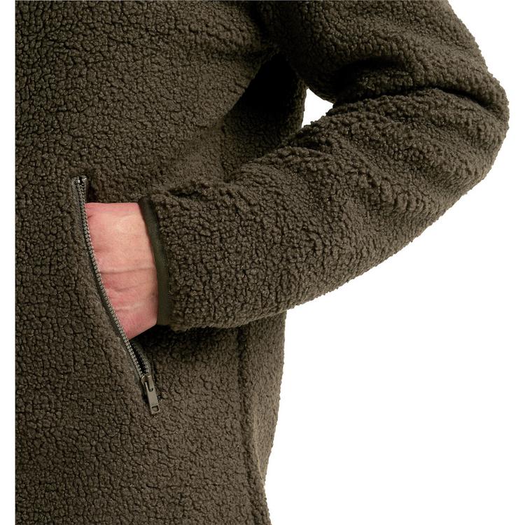 Jack Wolfskin Jack Wolfskin HIGH CURL COAT W Funktionsmantel Damen - obsidian moss - 0 | SportScheck