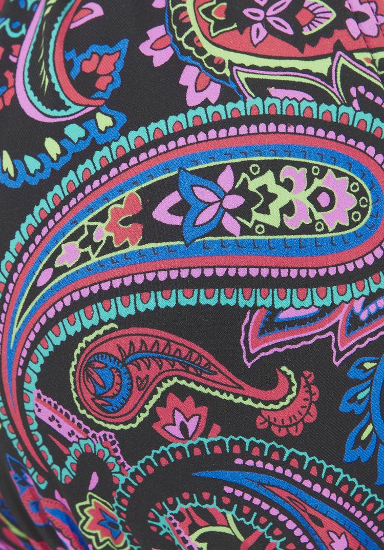 VENICE BEACH VENICE BEACH B&uuml;gel-Bikini-Top Bikini Oberteil Damen - schwarz bedruckt - 1 | SportScheck