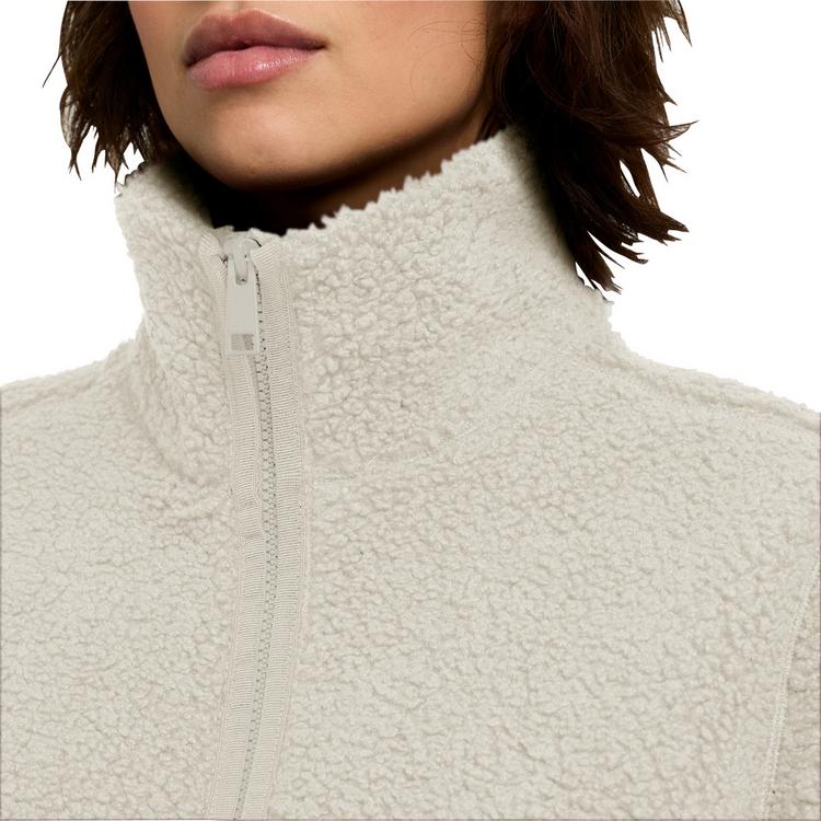 Jack Wolfskin Jack Wolfskin HIGH CURL JKT W Fleecejacke Damen - pale sand - 0 | SportScheck